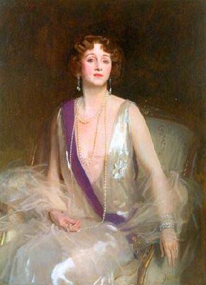 John Singer Sargent Portrait of Grace Elvina, Marchioness Curzon of Kedleston oil painting image